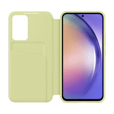 Samsung Original torbica S-View Wallet EF-ZA546CGE za Galaxy A54 - limeta