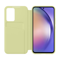 Samsung Original torbica S-View Wallet EF-ZA346CGE za Galaxy A34 - limeta