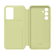 Samsung Original torbica S-View Wallet EF-ZA346CGE za Galaxy A34 - limeta