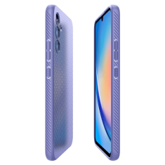 Spigen Liquid Air silikonski ovitek za Samsung Galaxy A34 lila