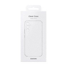 Samsung Original ovitek Clear Case EF-QA346CTE za Galaxy A34 - prozoren