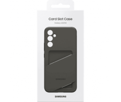 Samsung Original ovitek Card Slot Cover EF-OA346TBE za Galaxy A34 črn