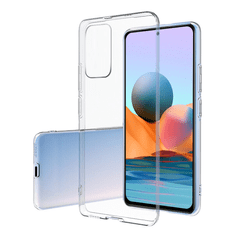 Onasi Clear Case 1,8 mm silikonski ovitek za Xiaomi Redmi Note 11 Pro - prozoren