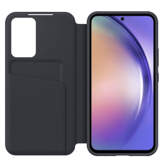 Samsung Original torbica S-View Wallet EF-ZA346CBE za Galaxy A34 - črn