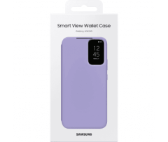 Samsung Original torbica S-View Wallet EF-ZA346CVE za Galaxy A34 - vijola