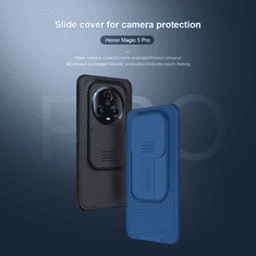 Nillkin CamShield Pro (PC + TPU) zaščita za Honor Magic 5 Pro - črna