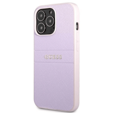 Guess GUHCP13LPSASBPU ovitek za iPhone 13 Pro - lila