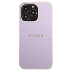 Guess GUHCP13LPSASBPU ovitek za iPhone 13 Pro - lila