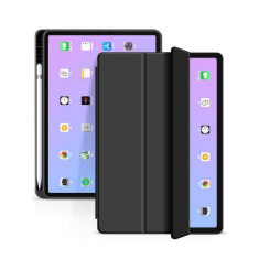 Style torbica za Apple iPad Air (2019 - 2021) 10,2 inch s prostorom za pisalo - črna