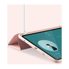 Style torbica za Apple iPad Air (2019 - 2021) 10,2 inch s prostorom za pisalo - črna