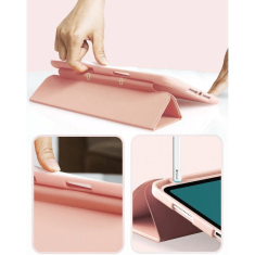 Style torbica za Apple iPad Air (2019 - 2021) 10,2 inch s prostorom za pisalo - črna