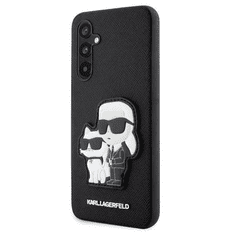 Karl Lagerfeld Originalen ovitek Samsung Galaxy A34 - IML NFT Full Bodies - črna zaščita - KLHCA34SANKCPK