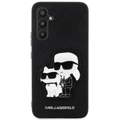 Karl Lagerfeld Originalen ovitek Samsung Galaxy A34 - IML NFT Full Bodies - črna zaščita - KLHCA34SANKCPK