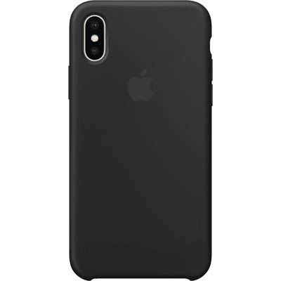 Apple Original ovitek Silicon case MQT12FE/A za iPhone X - črn