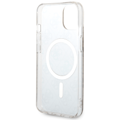 Guess Originalni ovitek GUHMP14SH4STW z Magsafe za iPhone 14 6.1 - rjav