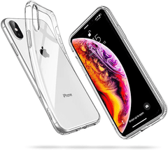 Onasi Ultra tanek silikonski ovitek za iPhone Xs Max - prozoren