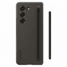 Samsung Original Starter Pack EF-OF94KKB za Galaxy Z Fold 5 - črn Slim S Pen Case Ovitek, polnilec adapter Super fast charger TA800 25W in pisalo - črn