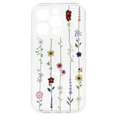 Onasi Clear Case Garden za iPhone 15 Pro - prozoren