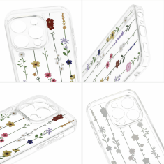 Onasi Clear Case Garden za iPhone 15 Pro - prozoren