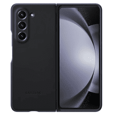 Samsung Original Eco - Lether Cover usnjen ovitek EF-VF946PBE za Galaxy Z Fold 5 - zaščita zadnjega dela - črn