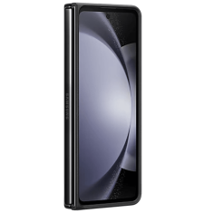 Samsung Original Eco - Lether Cover usnjen ovitek EF-VF946PBE za Galaxy Z Fold 5 - zaščita zadnjega dela - črn