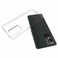 Onasi Clear Case 1,8 mm silikonski ovitek za Realme GT Neo 3 - prozoren