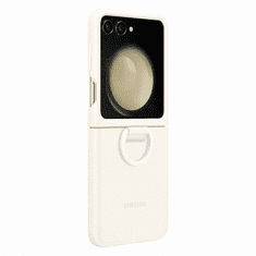 Samsung Original Silicon Case with Ring ovitek EF-PF731TME za Galaxy Z Flip 5 - zelen