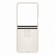 Samsung Original Silicon Case with Ring ovitek EF-PF731TUE za Galaxy Z Flip 5 - cream