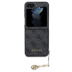 Guess GUHCZF5GF4GGR ovitek Samsung Galaxy Z Flip 5 F731 - siv