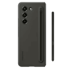 Samsung Original Slim S Pen Case Ovitek EF-OF94PCBE za Galaxy Z Fold 5 - črn s pisalom - črn