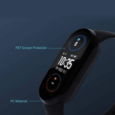 Onasi Zaščitno ohišje za pametno zapestnico Xiaomi Mi Band 3 / Xiaomi Mi Band 4 / Xiaomi Mi Band 5 / Xiaomi Mi Band 6