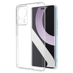 Onasi Clear Case 1,8 mm silikonski ovitek za Xiaomi 13 Lite - prozoren