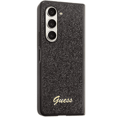 Guess GUHCZFD5HGGSHK ovitek Samsung Galaxy Z Fold 5 F946 - črn z bleščicami