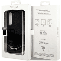 Guess GUHCZFD5HGGSHK ovitek Samsung Galaxy Z Fold 5 F946 - črn z bleščicami