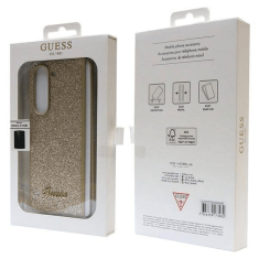 Guess GUHCZFD5HGGSHD ovitek Samsung Galaxy Z Fold 5 F946 - zlat z bleščicami