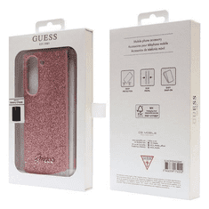 Guess GUHCZFD5HGGSHP ovitek Samsung Galaxy Z Fold 5 F946 - roza z bleščicami