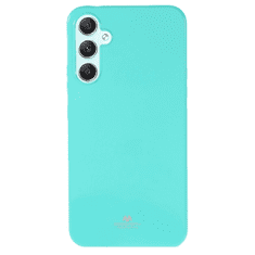 Goospery Jelly tanek silikonski ovitek za Samsung Galaxy A54 - mint