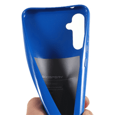 Goospery Jelly tanek silikonski ovitek za Samsung Galaxy A14 - moder