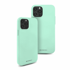 Goospery Soft Feeling silikonski ovitek za iPhone 14 Pro Max - mint