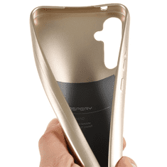 Goospery Jelly tanek silikonski ovitek za Samsung Galaxy A54 - zlat