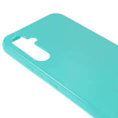 Goospery Jelly tanek silikonski ovitek za Samsung Galaxy A54 - mint