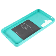 Goospery Jelly tanek silikonski ovitek za Samsung Galaxy A54 - mint