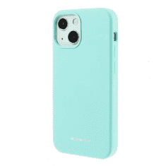 Goospery Soft Feeling silikonski ovitek za iPhone 15 - mint