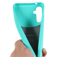 Goospery Jelly tanek silikonski ovitek za Samsung Galaxy A54 - mint