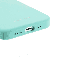 Goospery Soft Feeling silikonski ovitek za iPhone 15 - mint