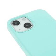 Goospery Soft Feeling silikonski ovitek za iPhone 15 Plus - mint