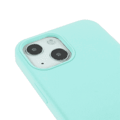 Goospery Soft Feeling silikonski ovitek za iPhone 15 - mint