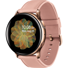 Samsung Pametna ura Galaxy Watch Active 2 4G 40mm rose gold