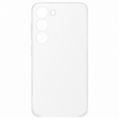 Samsung Original ovitek Clear Case EF-QA146CTE za Galaxy A14 - prozoren