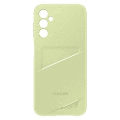 Samsung Original ovitek Card Slot Cover EF-OA146TGE za Galaxy A14 zelen